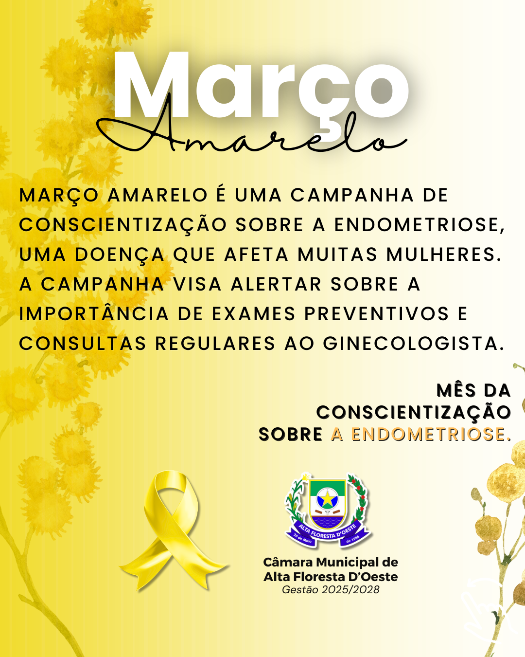 março amarelo