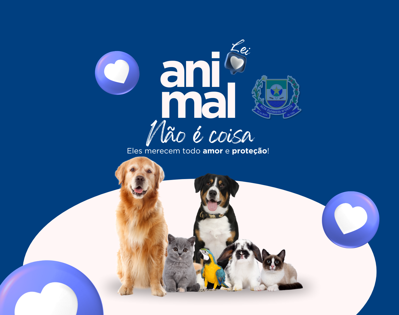 ANIMAL NÃO É COISA