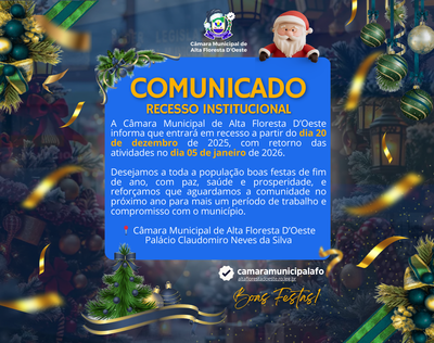 Capa comunicado Capa comunicado