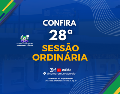 28 sessao ordinaria