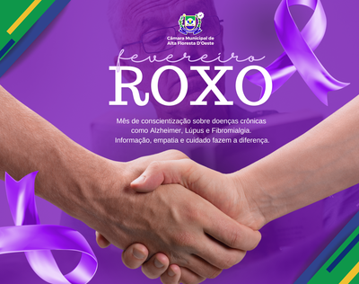 fevereiro roxo