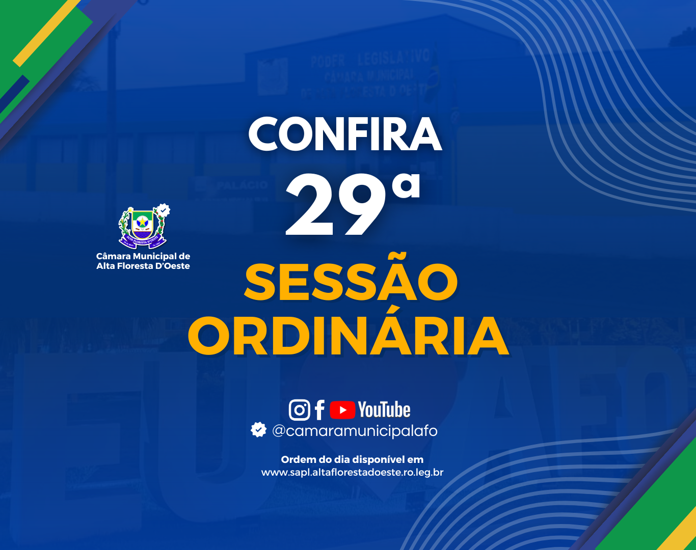 29 sessão ordinaria