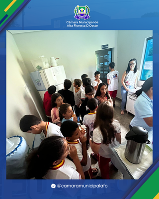 visita alunos floresta encantada