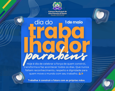 Dia do trabalhador