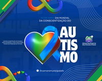 02 de abril — Dia Mundial de Conscientização do Autismo 💙