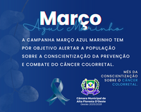 🌊 CAMPANHA: Março Azul Marinho