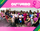 🎀 Câmara Municipal promove palestra em alusão ao Outubro Rosa 🎀 Câmara Municipal promove palestra em alusão ao Outubro Rosa
