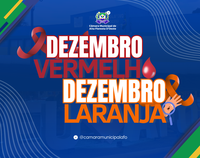 📅 Câmara Municipal reforça campanhas Dezembro Laranja e Dezembro Vermelho