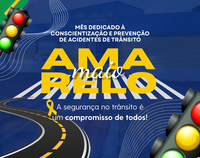 📍 Câmara Municipal de Alta Floresta D'oeste adere ao Maio Amarelo e reforça a importância da segurança no trânsito