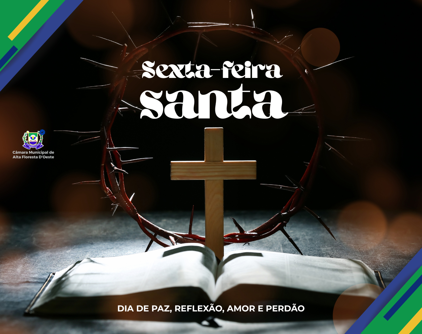 📰 Câmara Municipal destaca significado da Semana Santa e da Sexta-feira Santa