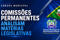 🟢 Comissões Permanentes analisam projetos em tramitação na Câmara Municipal