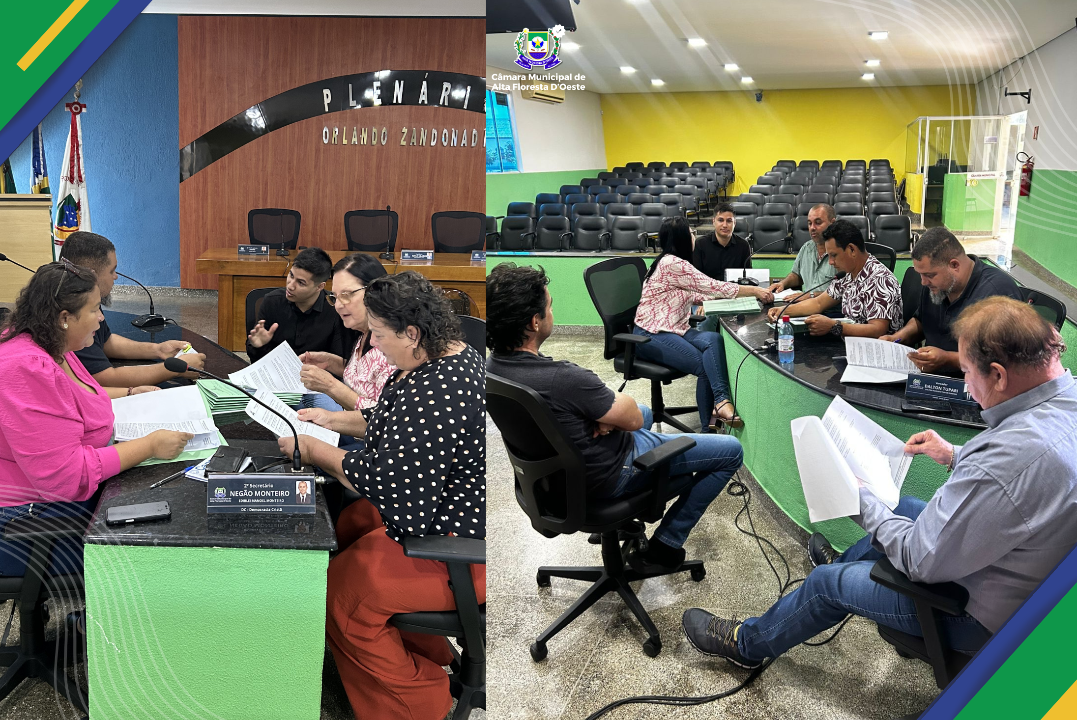 🟢 Comissões Permanentes da Câmara analisam projetos voltados à educação, infraestrutura, agricultura e servidores públicos
