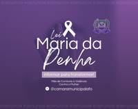 🟣 07 de Agosto – Dia Estadual da Lei Maria da Penha reforça luta contra a violência doméstica