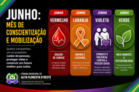 🤲 Junho: Mês de conscientização e mobilização por causas importantes
