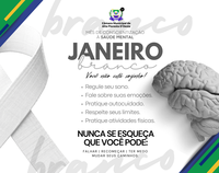 🧠 Câmara Municipal de Alta Floresta D’Oeste apoia a campanha Janeiro Branco