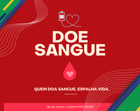 🩸 Câmara Municipal apoia campanha de doação de sangue "Vida por Vidas", que acontece nos dias 6 e 7 de junho em Alta Floresta D’Oeste