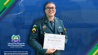 🩺🏆 Câmara Municipal presta homenagem ao Secretário de Saúde