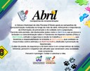 Abril de conscientização: Câmara reforça importância da prevenção e do cuidado