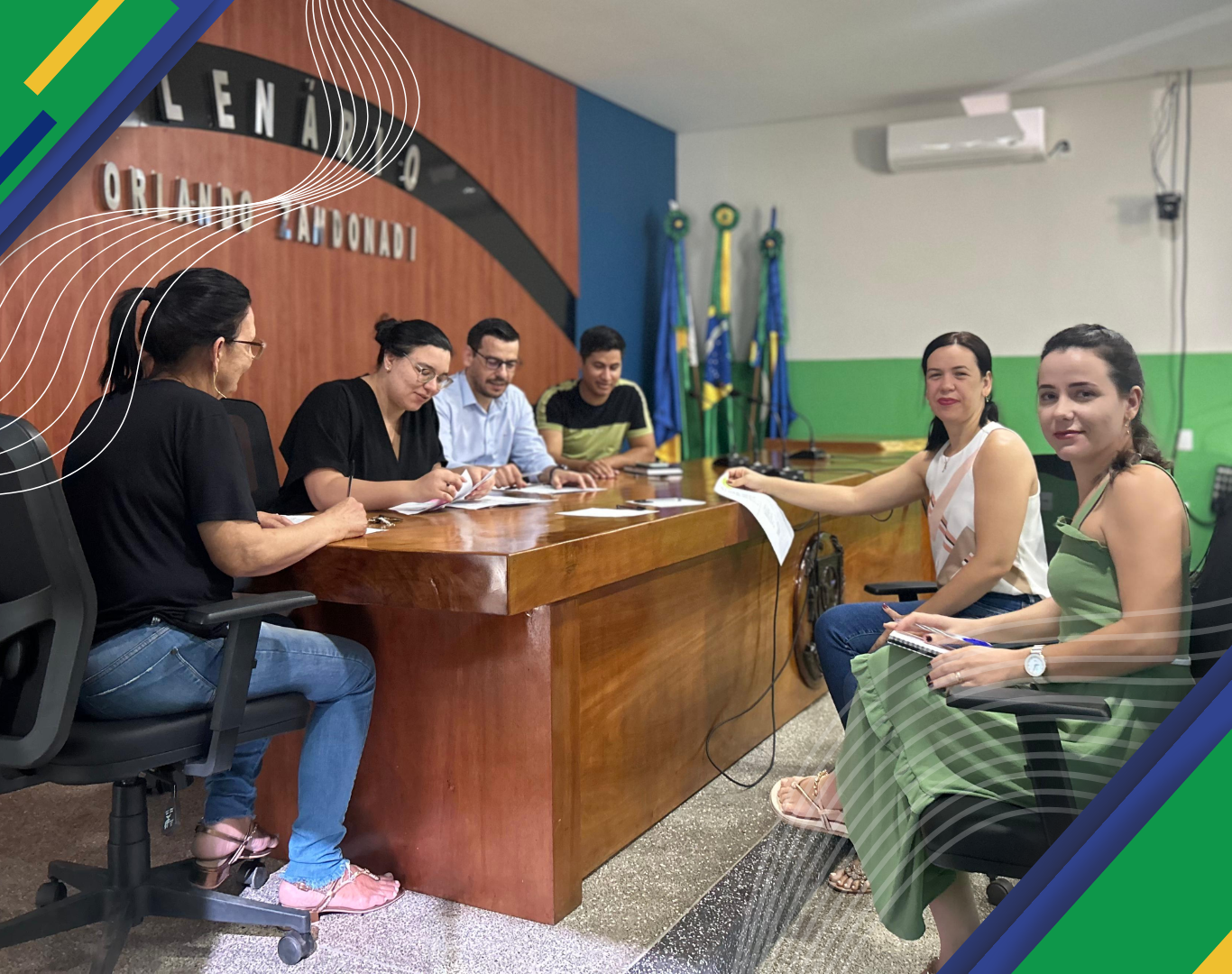 Câmara Municipal discute plano de ação para garantir adequação à LGPD