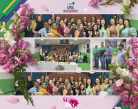 Câmara Municipal realiza café da manhã em homenagem ao Dia Internacional da Mulher