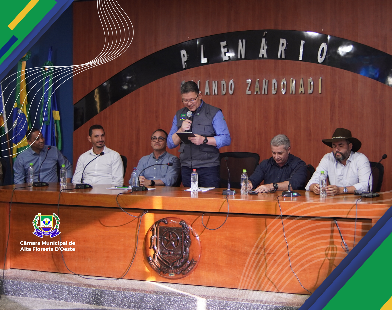 Câmara Municipal sedia lançamento do Plano de Desenvolvimento do Turismo da Pesca Esportiva