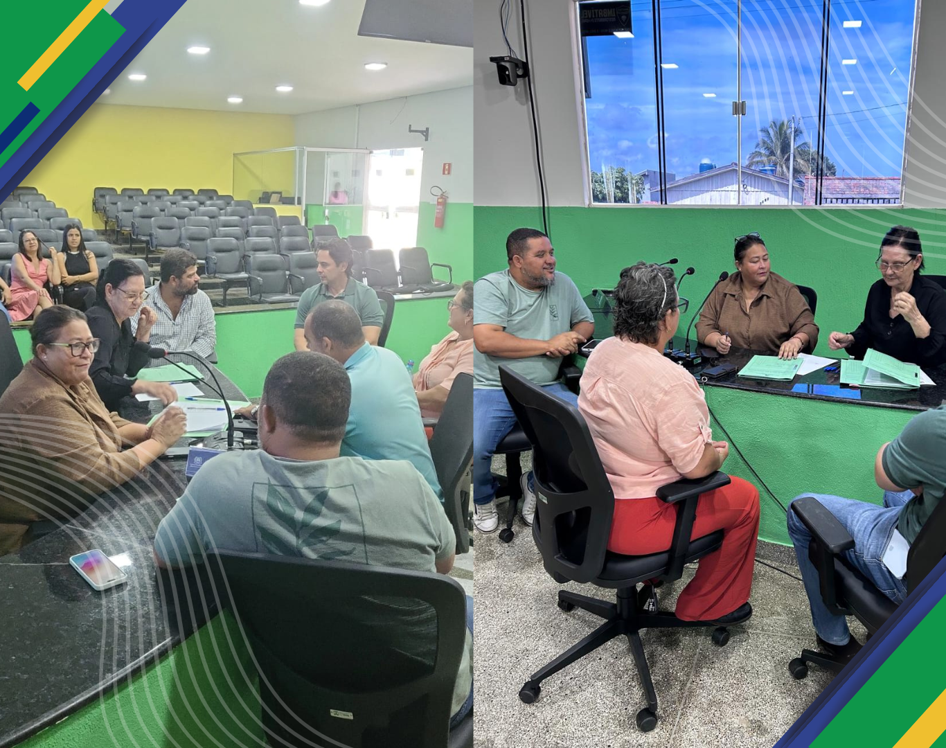 Comissões da Câmara de Alta Floresta D’Oeste emitem parecer favorável a projetos de crédito adicional para a Saúde