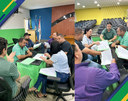 Comissões Permanentes da Câmara Municipal de Alta Floresta D’oeste/RO se reúnem para análise de projetos de lei oriundos do Poder Executivo Municipal. Comissões Permanentes da Câmara Municipal de Alta Floresta D’oeste/RO se reúnem para análise de projetos de lei oriundos do Poder Executivo Municipal.